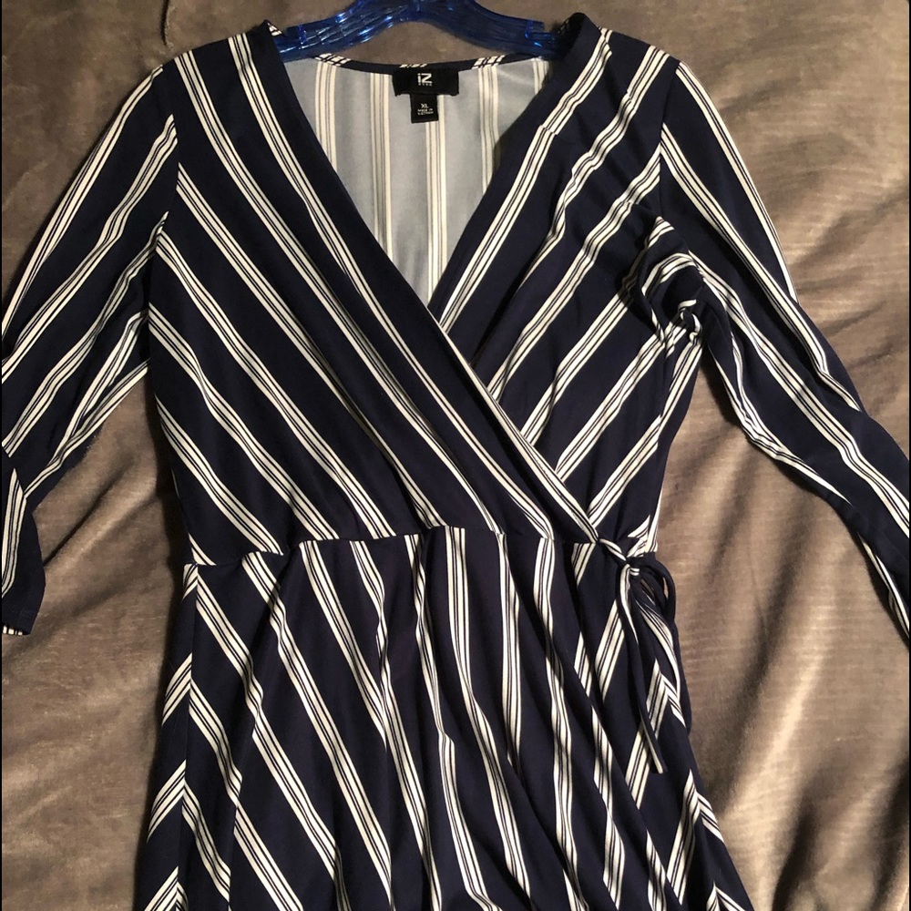 IZ Kohl’s Wrap Dress with Ties 👗 ⭐️